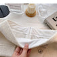 Design sense irregular diamond inlaid decorative high waist A-shaped skirt  5599