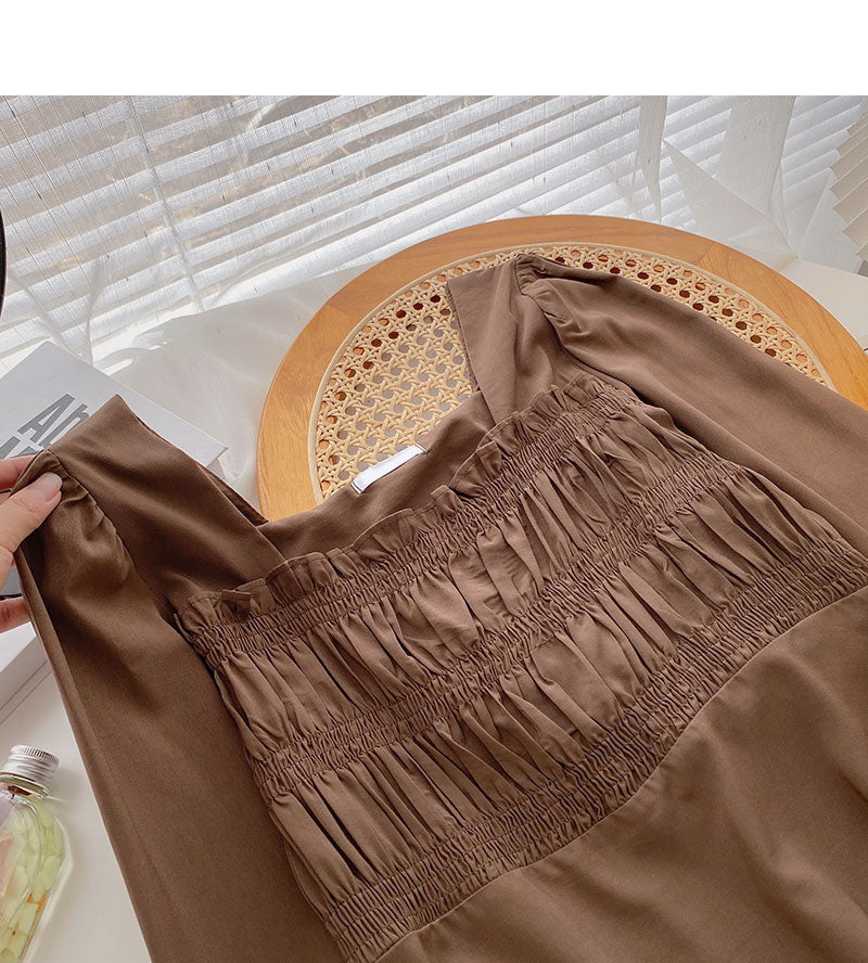 Korean design, slim temperament, long sleeve top, fashion  6299