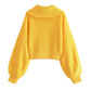 Vielseitiger Half Zip High Leader Pullover 7342