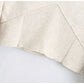 Bubble sleeve navel exposed Knitted Top slim pure color top  7179