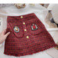 New high waist fashionable retro personalized Hip Wrap Skirt  5568
