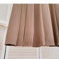 Slim Hong Kong style high waist A-line skirt  5816