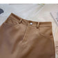 The new Korean version shows a slim A-shaped hip wrap skirt  5625