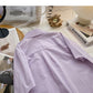 Niche design personality fashion hollow out long sleeve Lapel top cardigan  6413