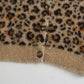 Vielseitiger Pullover-Strickmantel in Kunstpelz-Optik 7353