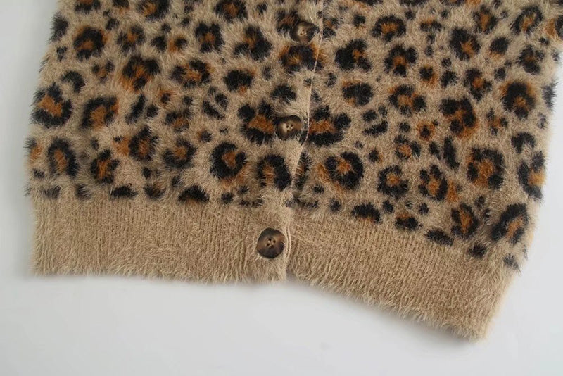 Vielseitiger Pullover-Strickmantel in Kunstpelz-Optik 7353