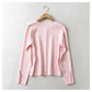 New simple slim button knit cardigan  7285
