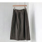 Neue koreanische Version der Sen-Serie Retro-Rock mit halbelastischer Taille über dem Knie 5687