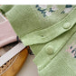 Foreign style retro oil painting color matching coat knitted cardigan  5960