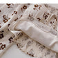 Chemise fleurie Design Sense, col carré, lacets, manches longues, haut 6436
