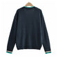 American Vintage Pullover mit V-Ausschnitt und Rautenmuster 7297