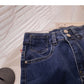 New Korean style fashionable temperament retro A-line skirt  5715