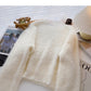 The new Korean long sleeve pullover is lazy and thin  6157