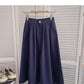 New Korean version of Hong Kong Style A-shaped umbrella skirt  5822