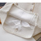 Vintage Design nail bead high waist slim skirt  5589