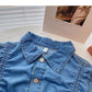 High waist short navel drawcord design long sleeve top  6264