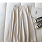 New Korean long skirt with gentle and thin temperament  5689