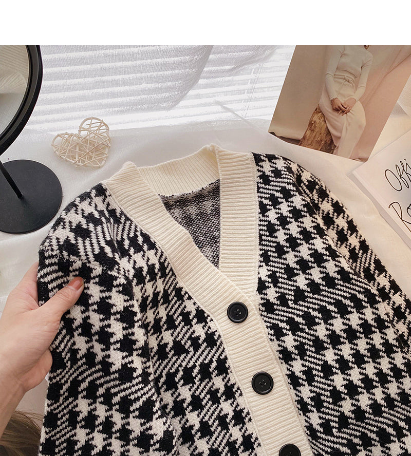 Lazy Wind Pullover Cardigan Mantel Damen 5987