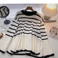 New Korean style simple round neck top  5923