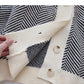Lazy wind stripe sweater coat Long Sleeve Top  6044