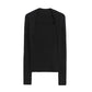 Sweet cool Spice Girl retro square collar chic sweater  7203