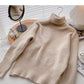 Korean version lazy temperament thin loose Pullover long sleeve top  5932