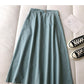 New Korean version of Hong Kong style casual casual skirt  5690