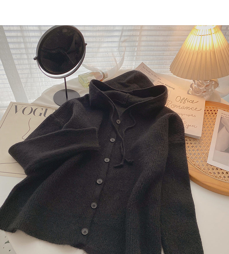 New Korean casual lazy long sleeve drawstring top  5911