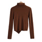 VDesign Sense Pullover mit Stehkragen, schmal und kurz geschnitten 7502 
