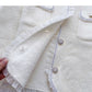 French Style Lace Edge round neck long sleeve top  6049