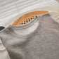 New Korean lazy flare sleeve shirt  6286
