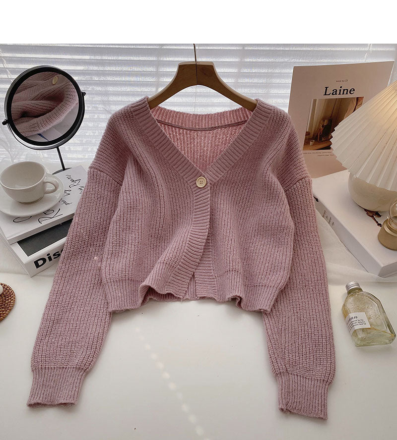 New Korean leisure aging foreign style long sleeved top  6635