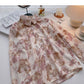 Korean style slim Lapel long sleeve top  6269