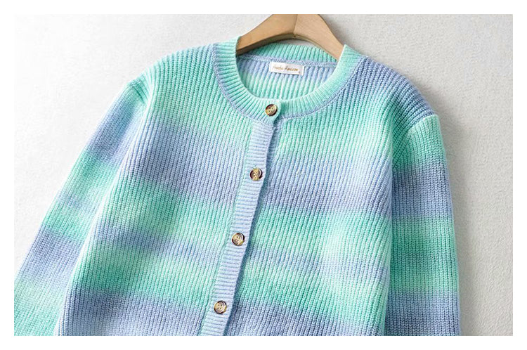 Design sense sweater cardigan jacket with suspender inside  7392