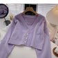 Korean version small man looks thin and slim, short top is fashionable  5857