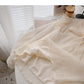 New Korean version nail bead Ruffle slim long sleeve top  6428