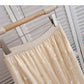 New Korean version of foreign style super fairy A-shaped long skirt  5803