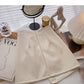 Fashionable temperament irregular single breasted high waist PU leather skirt  5593