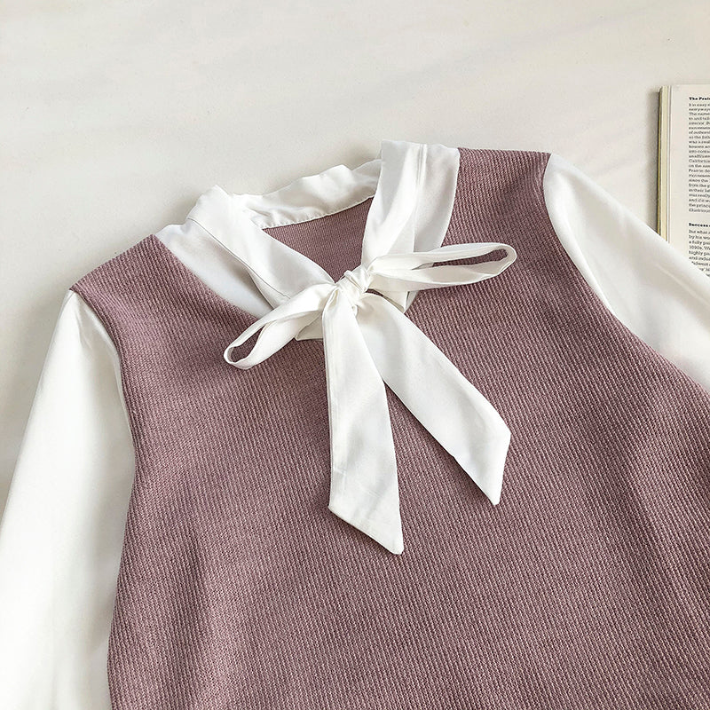 Design fake two long sleeve shirts  6241