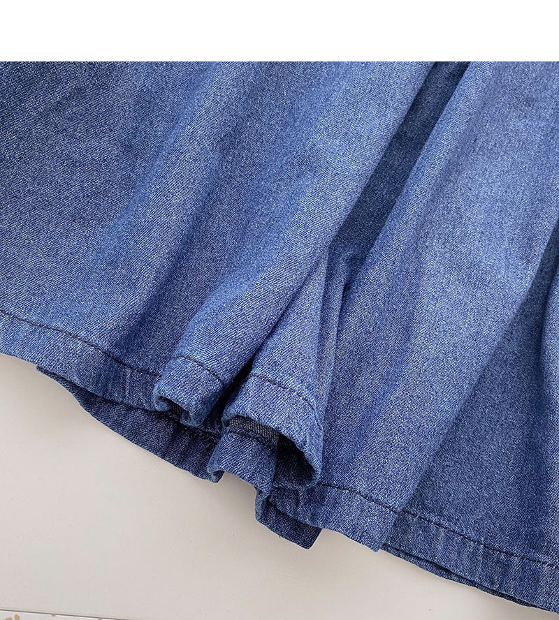 New Korean simple casual design skirt  5707