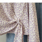 La chemise à manches longues à col carré français présente un haut fin et à la mode 6437