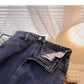 A-line skirt with new Korean side split design  5719