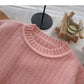 New Korean design, versatile, slim long sleeve top  5983