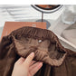 Korean version of Hong Kong style, versatile A-line skirt  5742