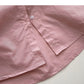 Chemise à manches longues de couleur unie, haut cardigan ample basique 6423