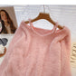 Langarmtop im koreanischen Design 5897