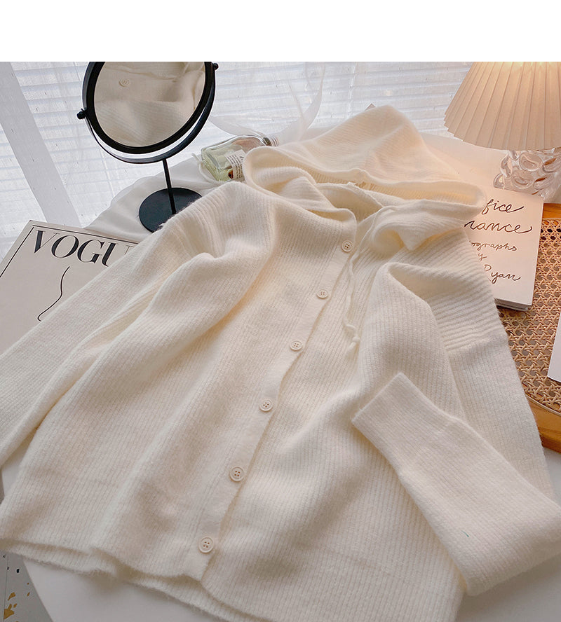 New Korean casual lazy long sleeve drawstring top  5911