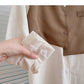 Lazy irregular stitching long sleeve shirt design fake two pieces  6358