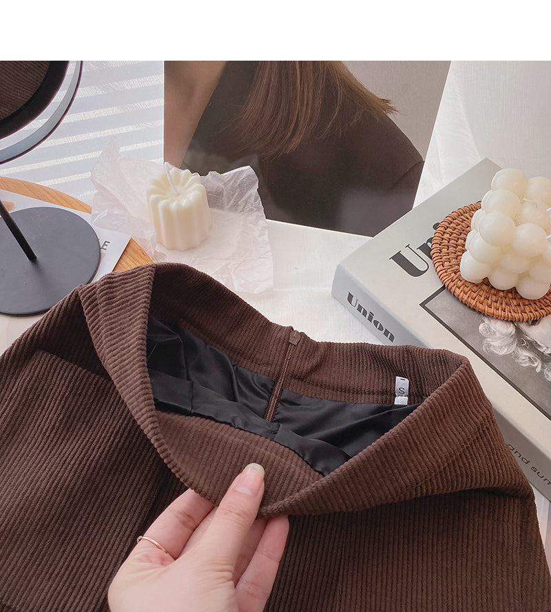 New Korean fashion slim Ruffle Skirt  5619
