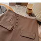Das neue Design der koreanischen Minderheit zeigt einen schmalen Rock mit hoher Taille 5666